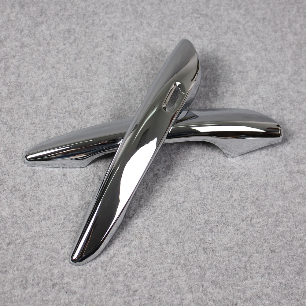 Fit for 2019 2020 2021 2022 Mazda 3 Axela Chrome Door Handle Cover Trims ABS