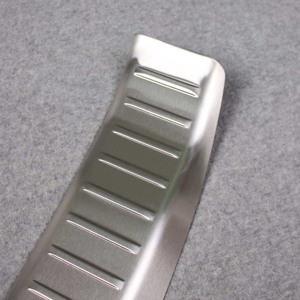 Fit for Mazda CX-30 CX30 2020 2021 2022 Rear Interior Bumper Sill Plate Guard Cover Trim Stainless Steel