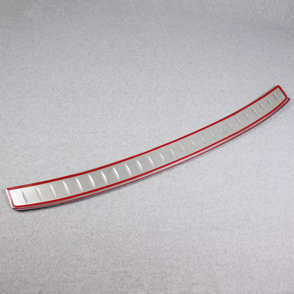 Fit for BMW 2019 2020 2021 New X5 G05 Rear Bumper Sill Plate Guard Cover Trim Stainless Steel