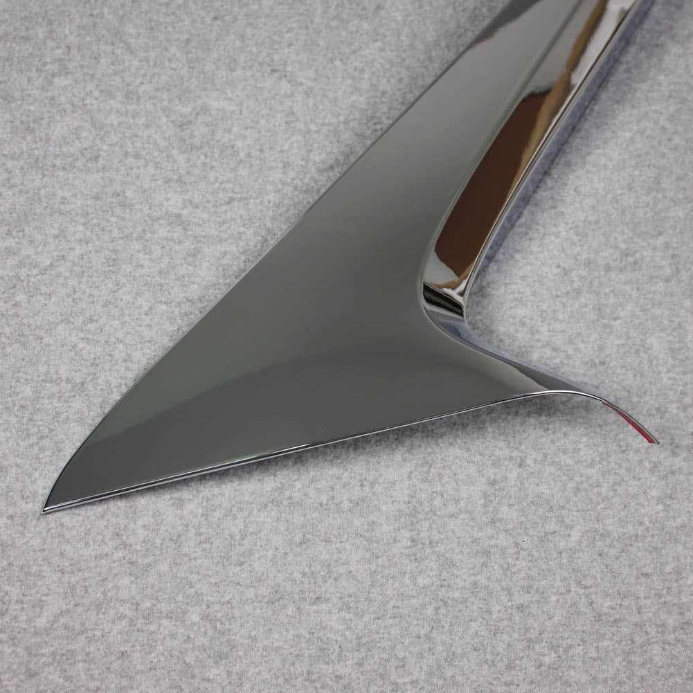 Fit for Toyota RAV4 2019 2020 2021 2022 2023 2024 Rear Spoiler Wing Side Beveled Window Cover Trims