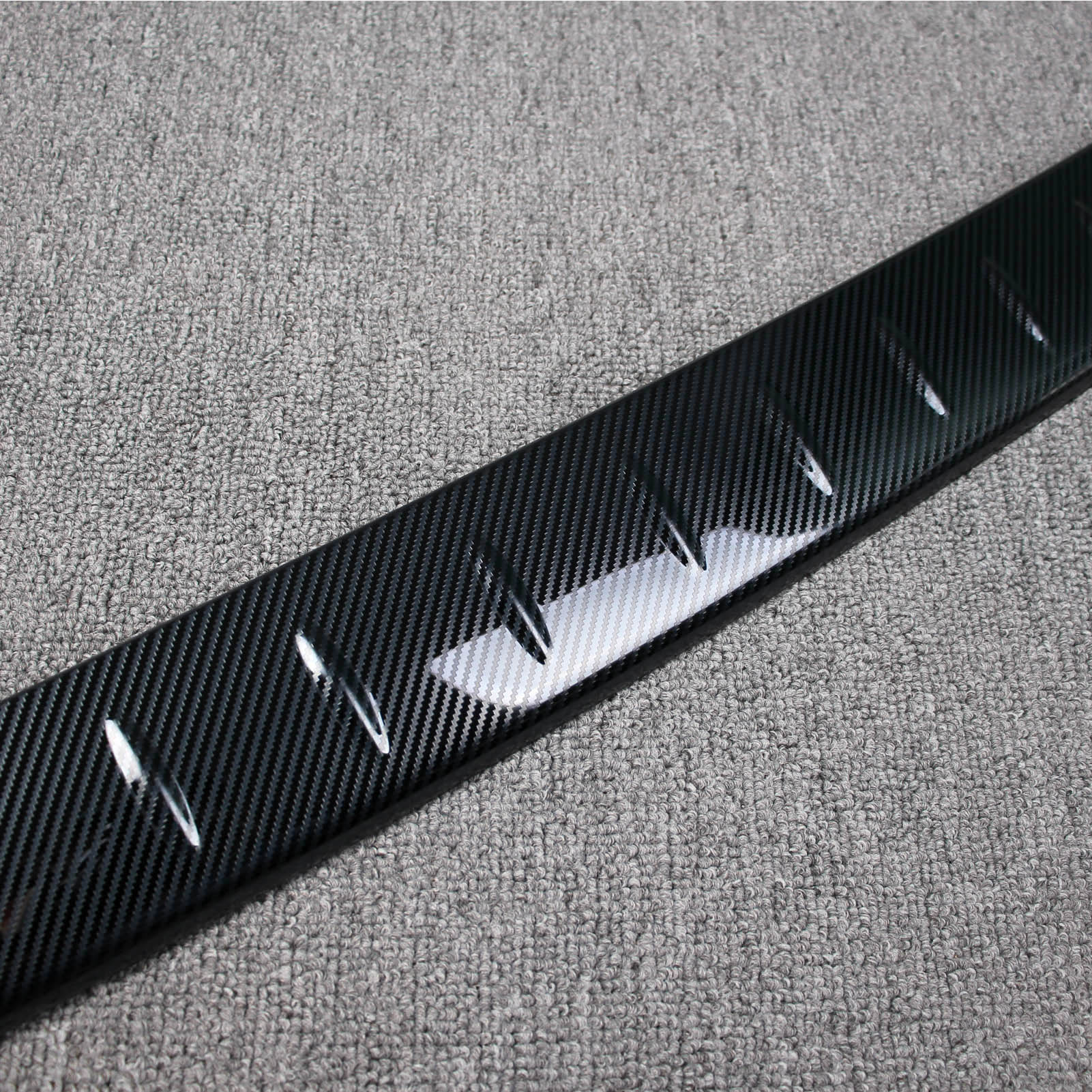 Fit for Toyota New Highlander 2020 2021 2022 Rear Outside Bumper Sill Plate Guard Cover Trim