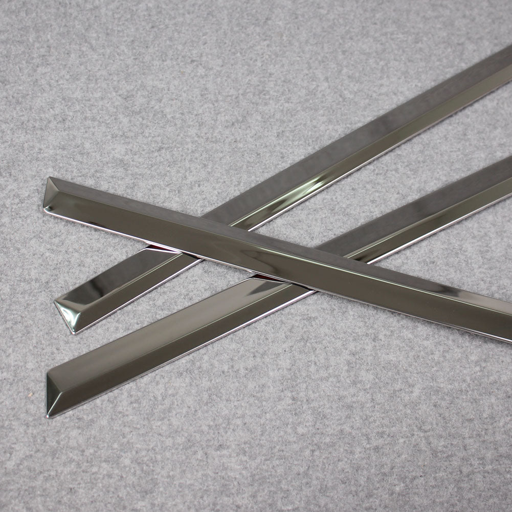 For Benz New GLS 450/580 2020 2021 Body Side Door Molding Trim Cover Stainless Steel