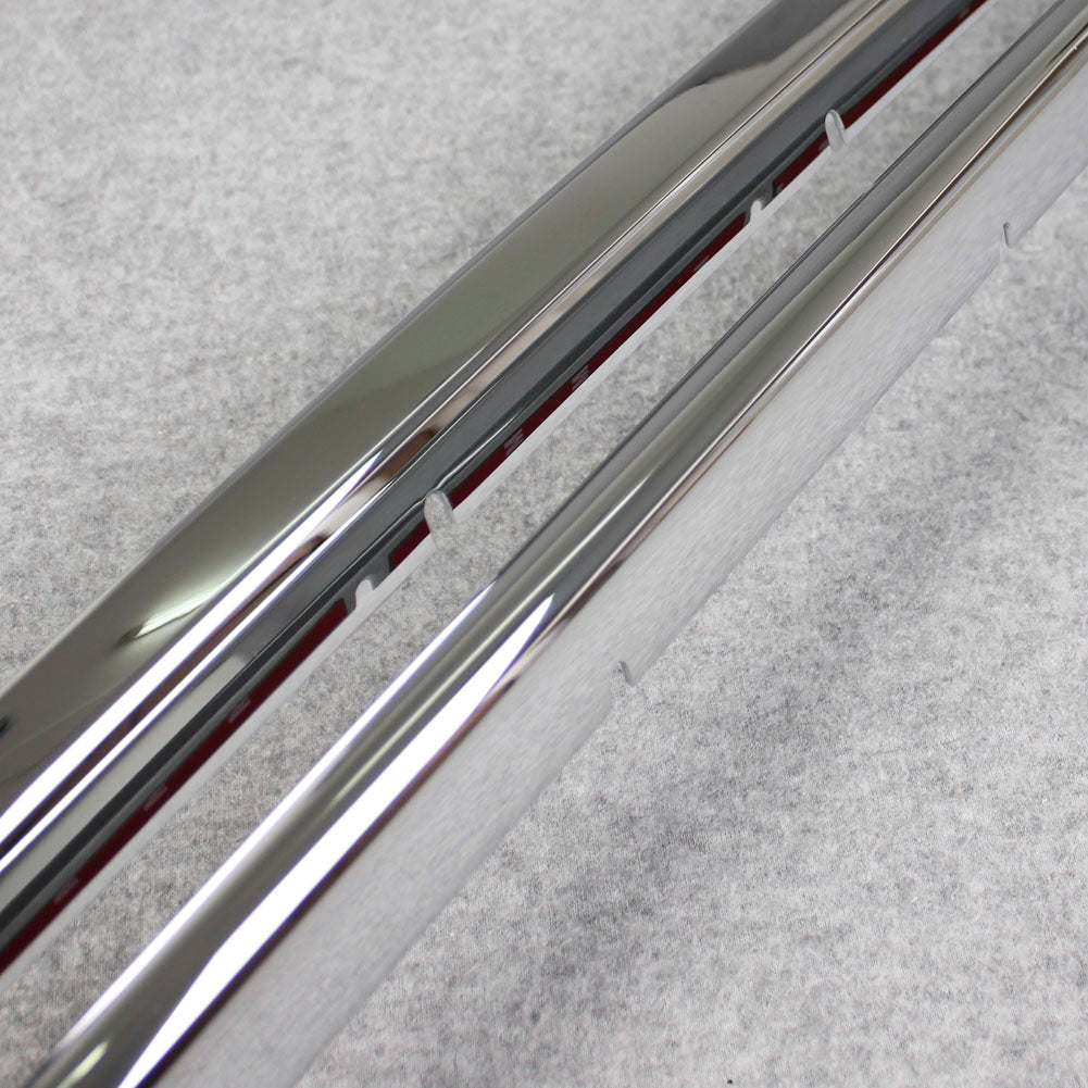 Fit For Honda New Pilot 2019 2020 2021 Front Grill Grille Cover Trim Chrome