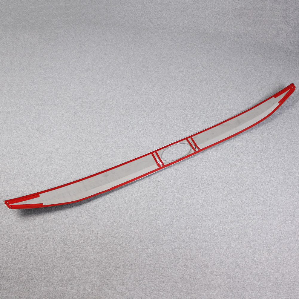 Fit for Subaru Forester 2019 2020 2021 2022 Rear Trunk Lid Cover Molding Trim Stainless Steel