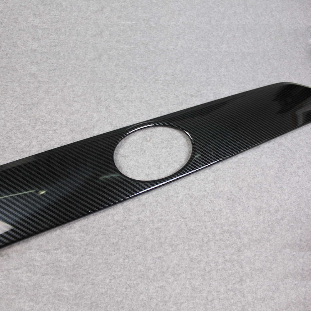 Fit for Toyota New RAV4 2019 2020 2021 Rear Trunk Lid Molding Trim ABS