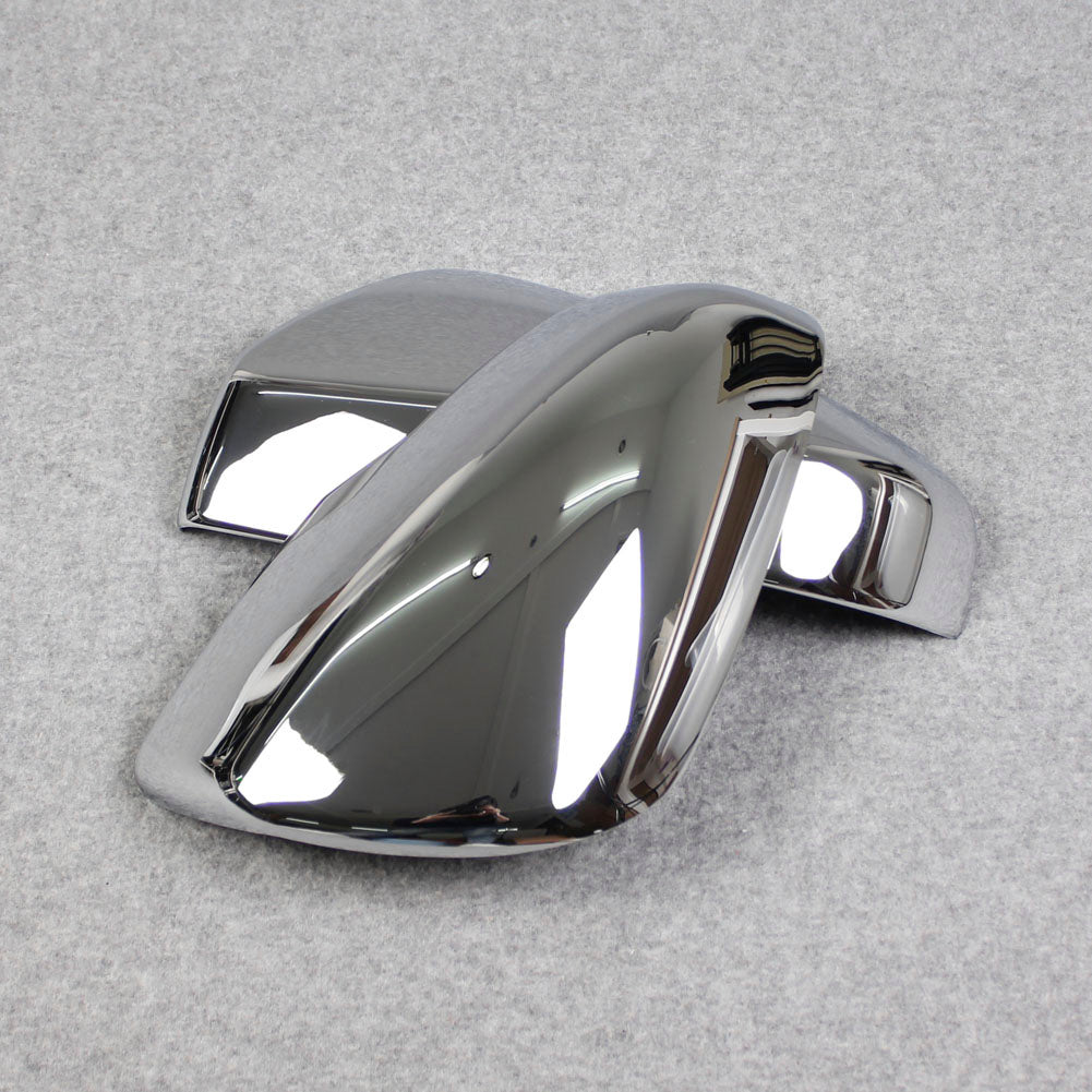 Fit For Subaru 2019 2020 2021 2022 2023 2024 Forester Chrome Rear View Mirror Side Molding Cover Trim