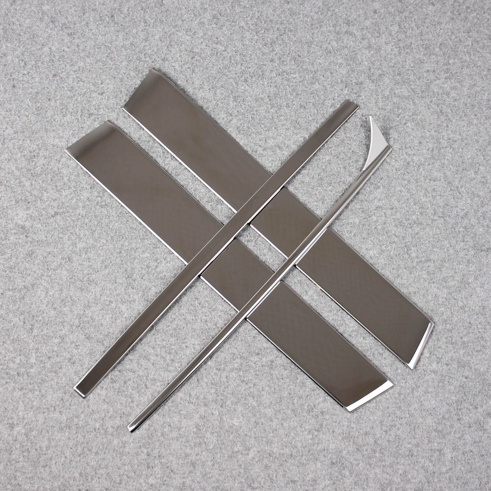 Fit for Toyota Highlander 2020 2021 2022 Window Frame Sill Center Pillar Cover Trims