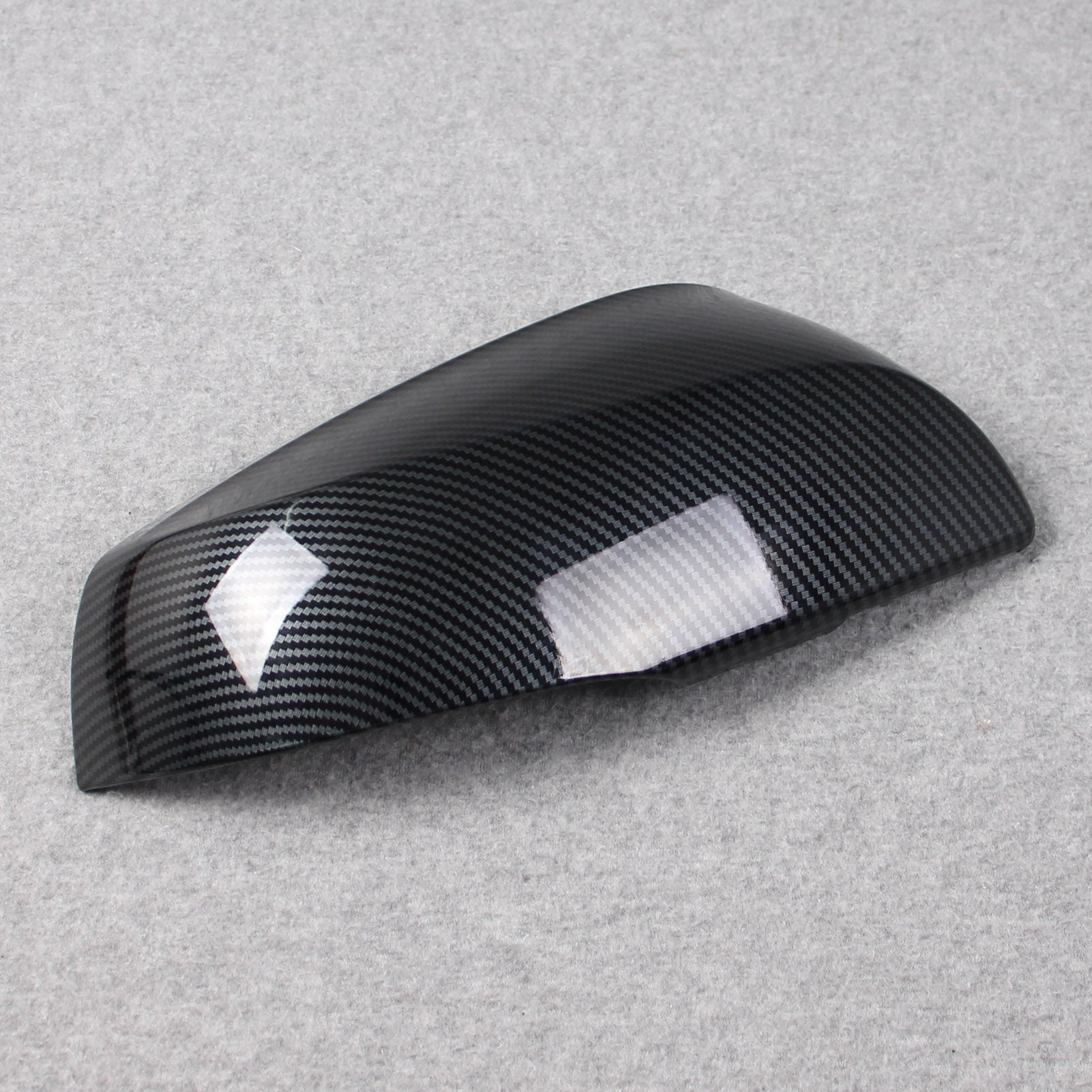 Fit For Toyota New Highlander 2020 2021 2022 Rear View Mirror Guard Cover Trims Carbon Fiber Pattern