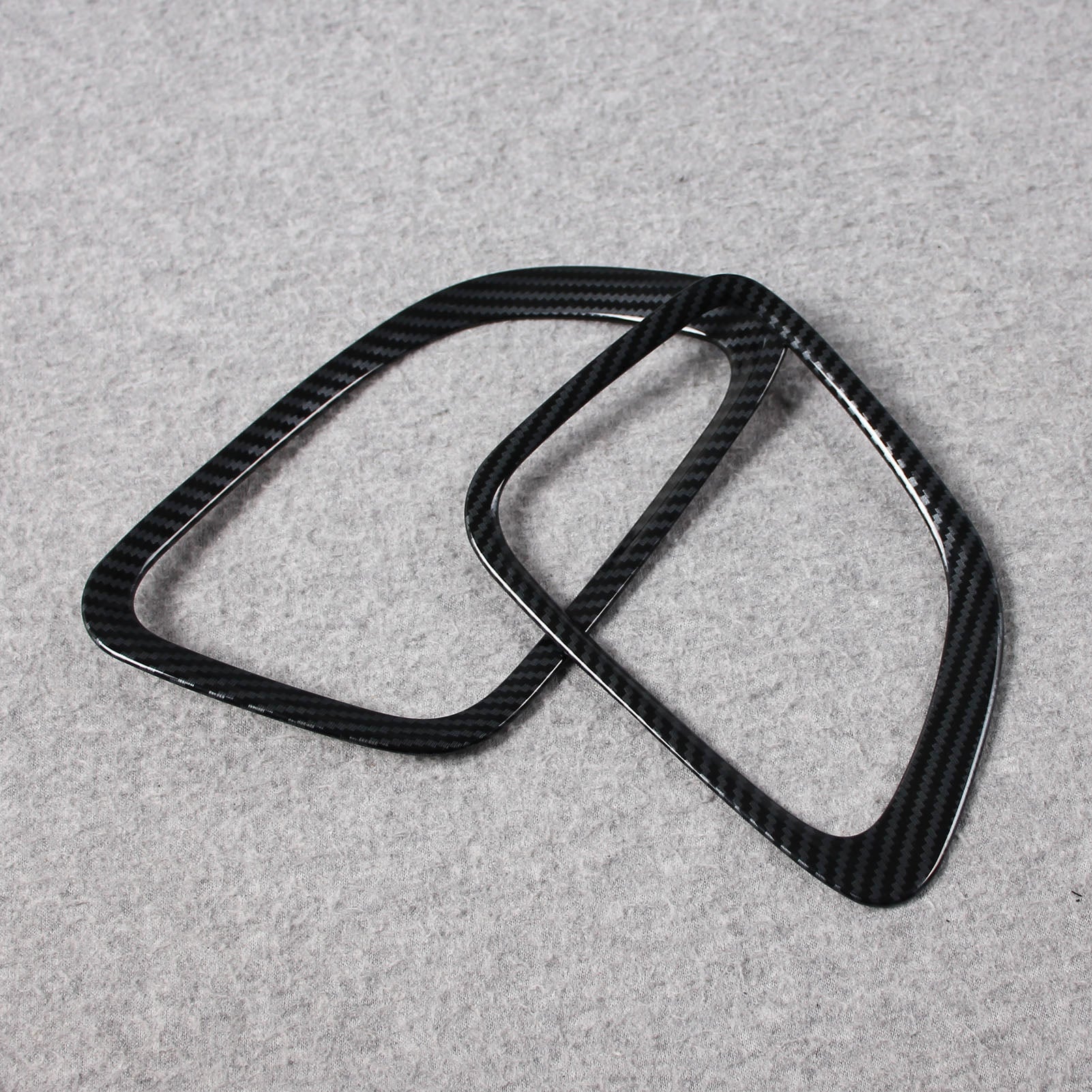 For Mercedes-Benz 2022 New C-Class C300 C200 C220d AMG Interior 4 Door Sound Speaker Cover Trim
