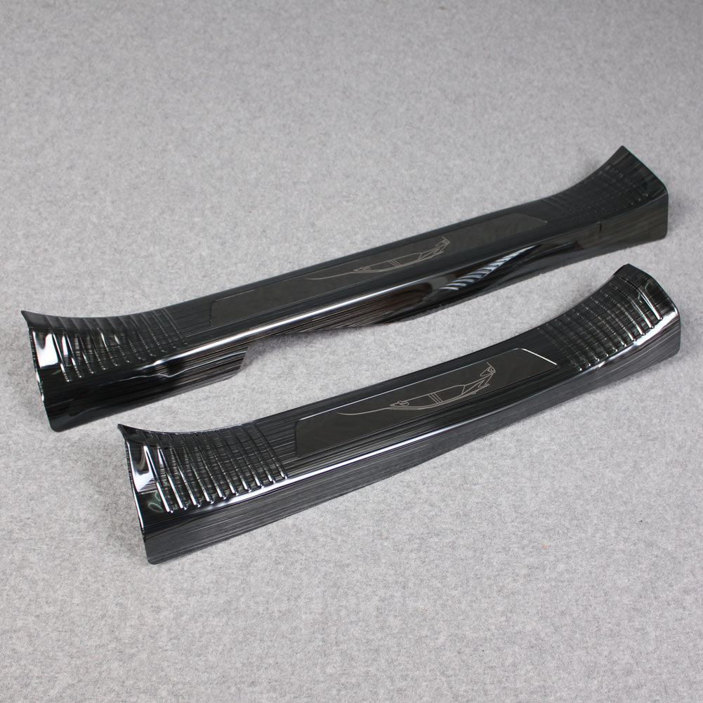Fit for Lexus RX350 RX450H 2016 2017 2018 2019 2020 2021 2022 Door Sill Scuff Plate Guard Cover Trims