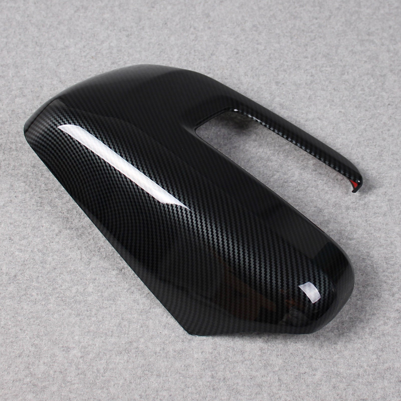 Fit for Ford New F-150 2021 F150 Rear View Mirror Side Molding Guard Cover Trims ABS