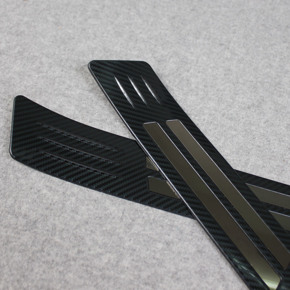 Fit for Lexus UX 200 250h UX200 UX250h 2019 2020 2021 2022 Door Sill Scuff Plate Guard Molding Cover Trims Black