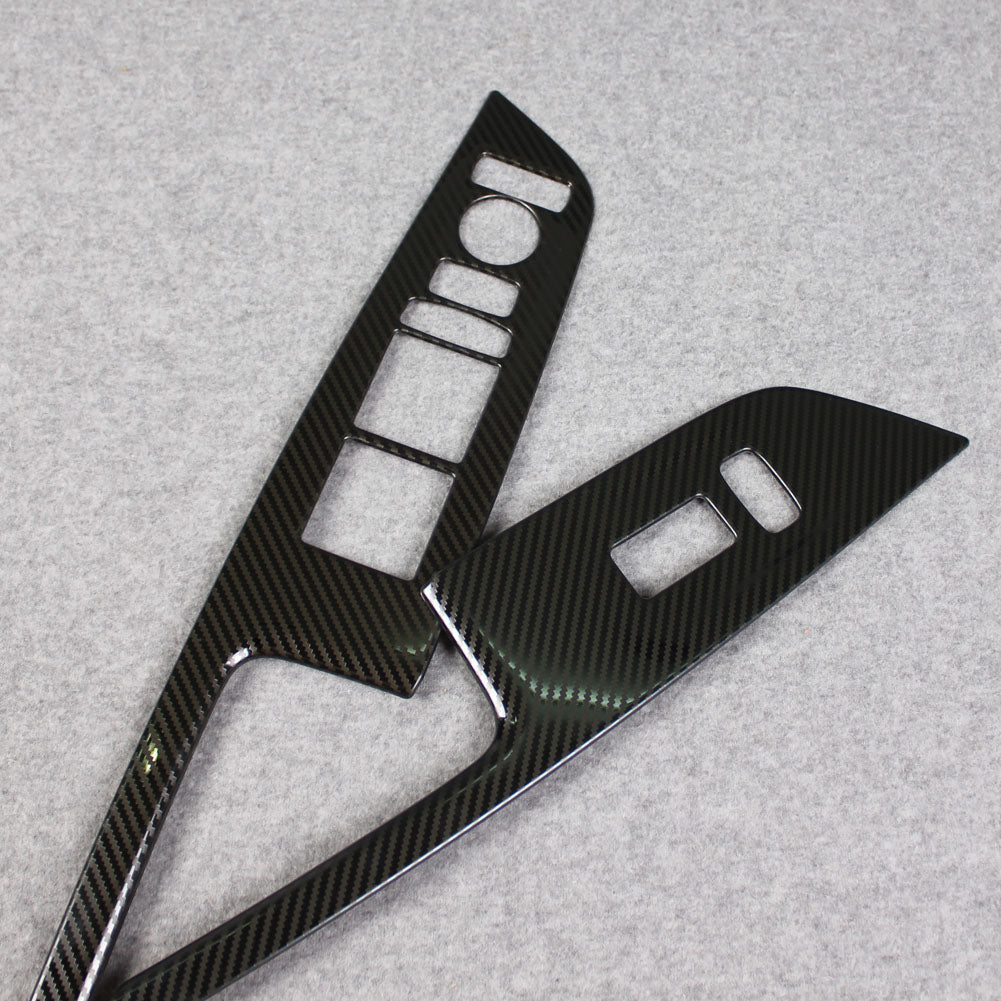 Fit For Acura New RDX 2019 2020 2021 2022 Interior Window Switch Console Panel Trims