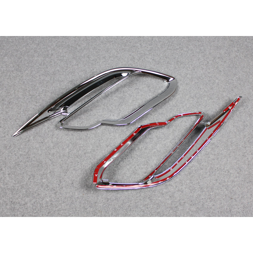 Fit For Mazda CX-9 CX9 2017 2018 2019 2020 2021 2022 Chrome Rear Fog Light Lamp Cover Trim