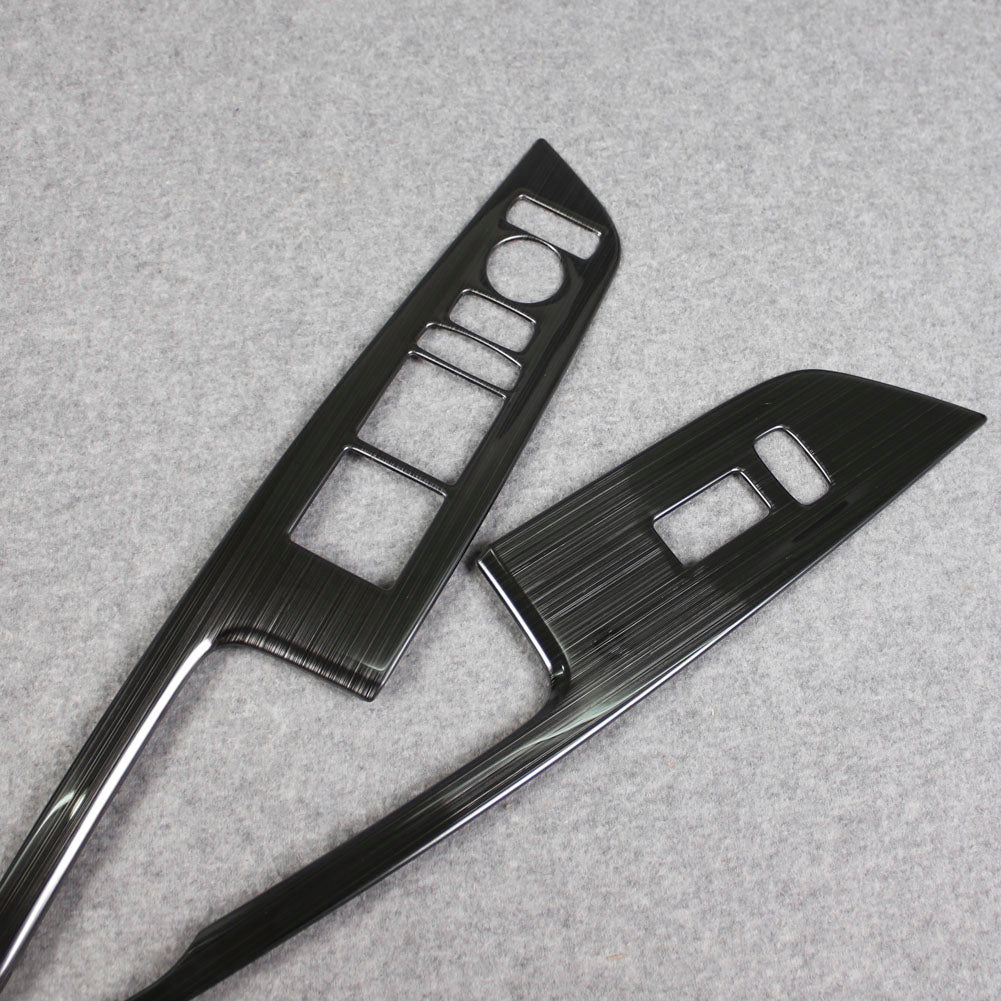 Fit For Acura New RDX 2019 2020 2021 Interior Window Switch Console Panel Trims