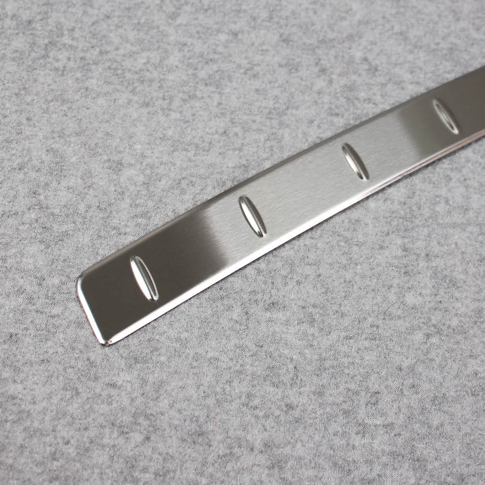 Fit for Toyota VENZA 2021 Rear Outside Bumper Sill Plate Guard Cover Trim