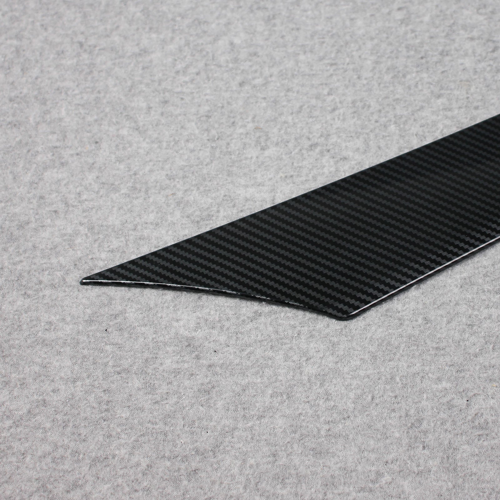 Fit For Toyota New Highlander 2020 2021 2022 2023 2024 Rear Trunk Lid Tail Gate Bottom Cover Trim Carbon Fiber Pattern