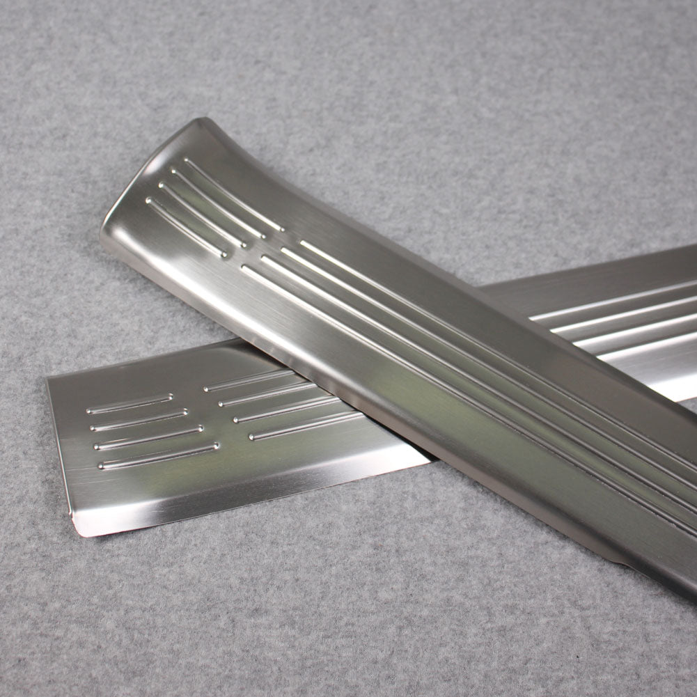 For Benz New GLS 450/580 2020 2021 Inside Door Sill Scuff Plate Guard Cover Trims