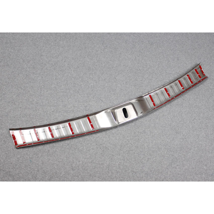 Fit for Honda 2017 2018 2019 2020 2021 2022 CR-V CRV Rear Bumper Sill Plate Protector Cover Trim Stainless