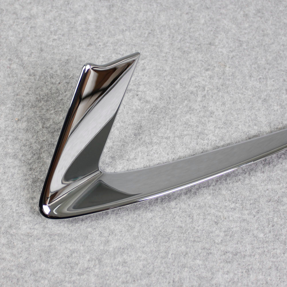 Fit for Subaru 2019 2020 2021 Forester Headlight Front Light Lamp Cover Molding Trims