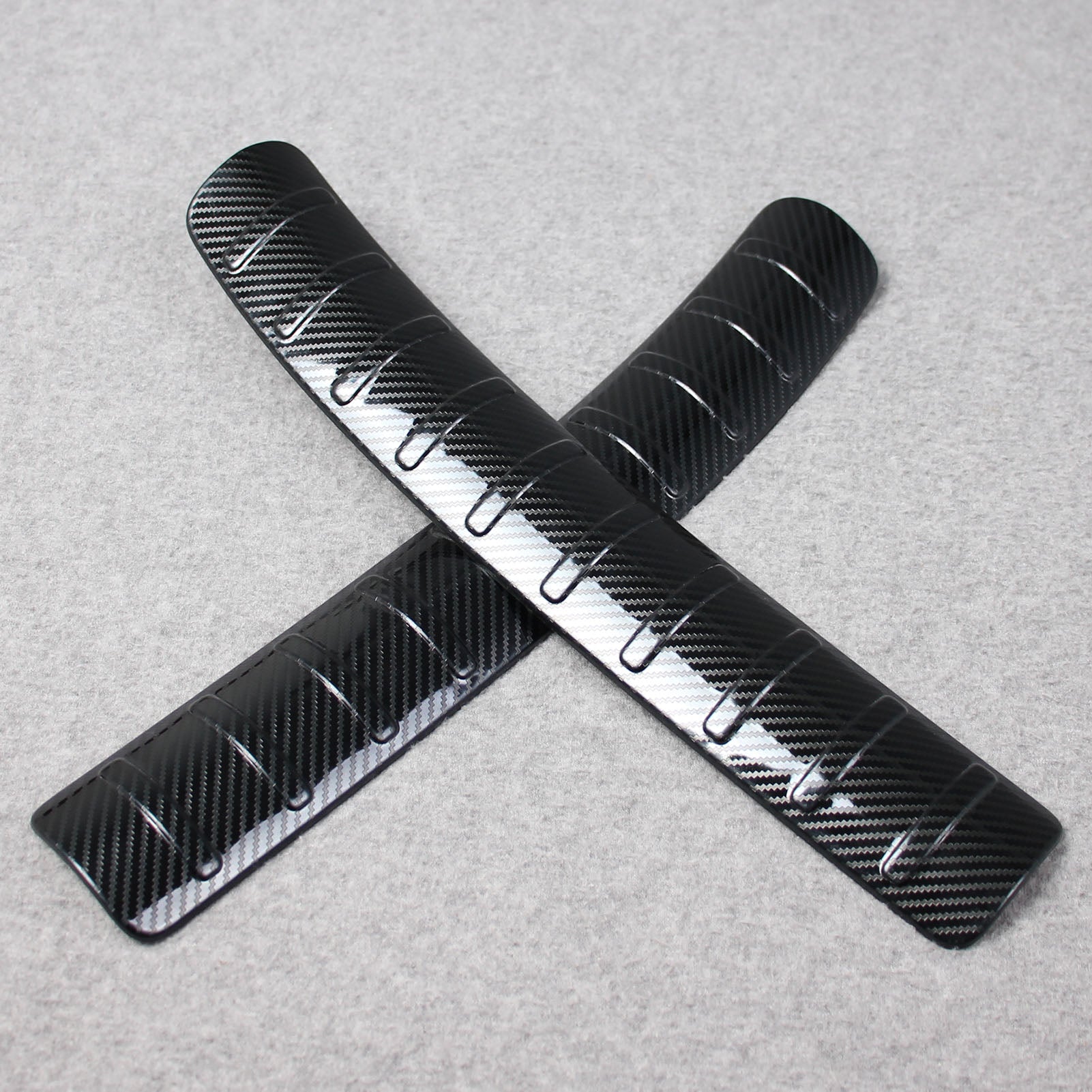 Fit for Honda New Civic 2022 Sedan Rear Interior Bumper Guard Plate Cover Trim Stainless Steel