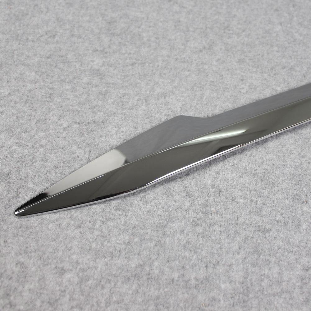 Fit for Toyota 2019 2020 2021 2022 New RAV4 Rear Trunk Lid Tail Gate Molding Cover Trim Chrome ABS - beautost