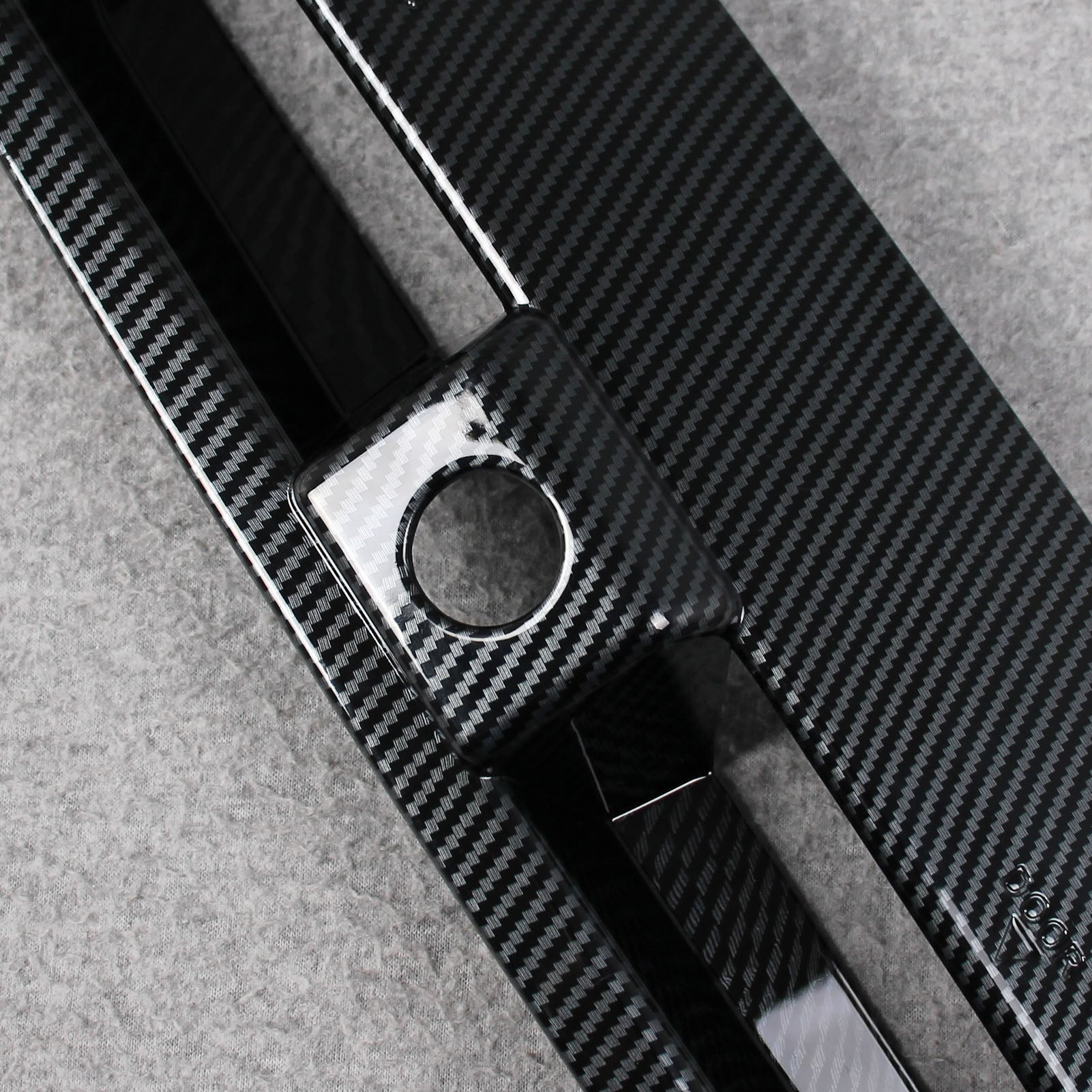 Fit for Ford 2021 2022 2023 2024 Bronco Sport Rear Door Bowl Handle Cover Trim