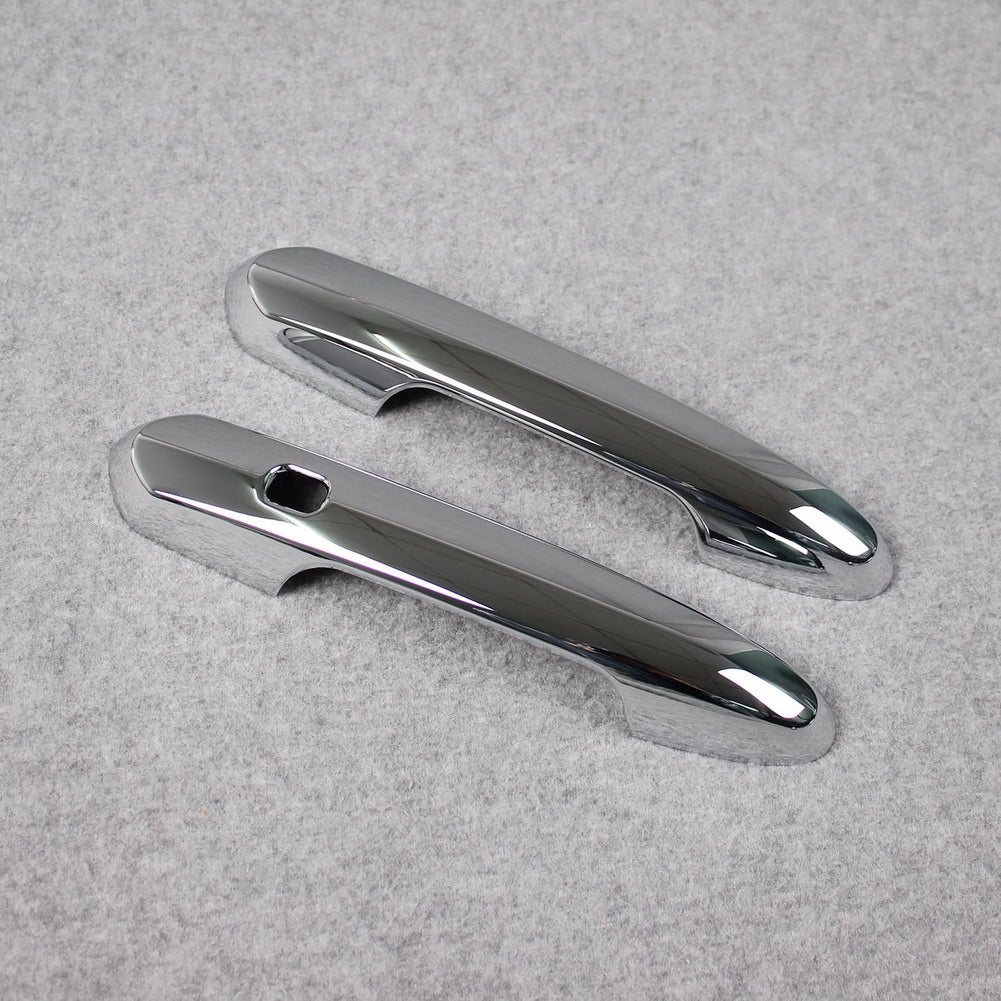 Fit for Toyota 2021 2022 Sienna LE Model Chrome Door Handle Cover Trims ABS