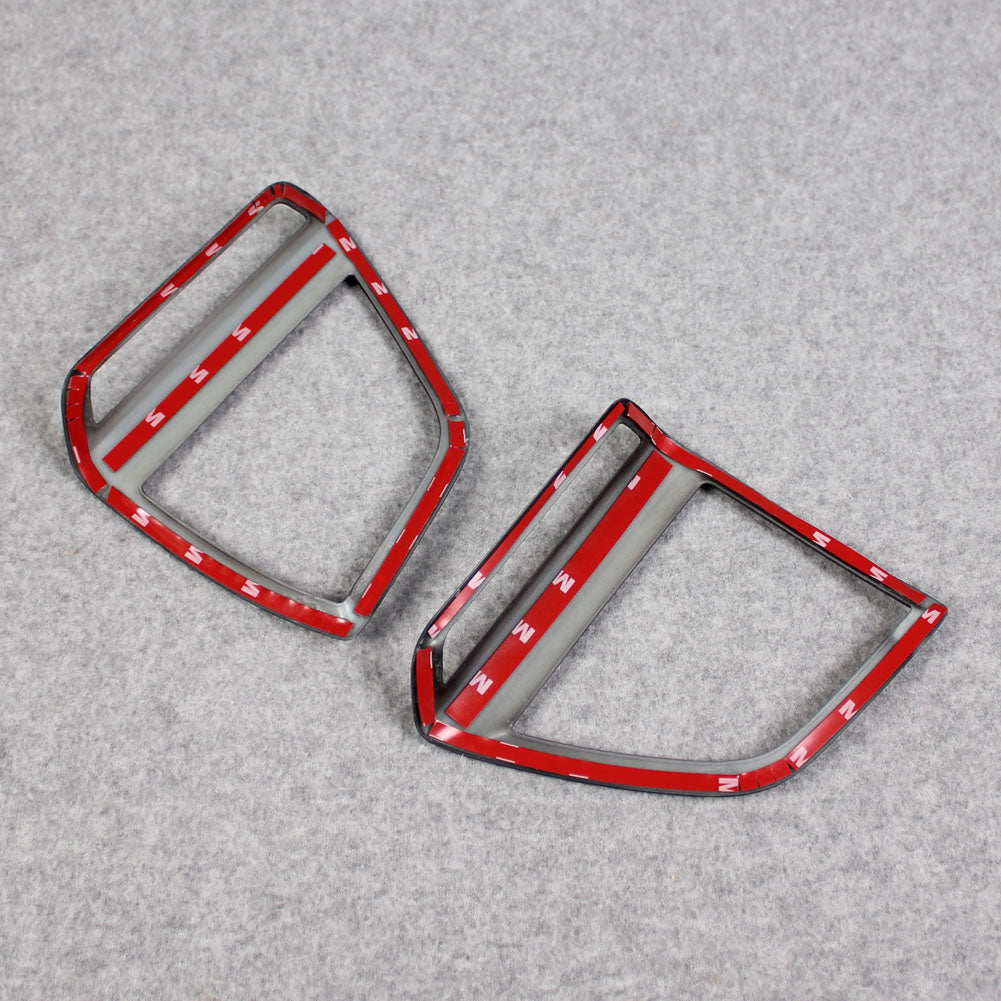 Fit For Subaru 2019 2020 2021 2022 Forester Interior Front Side Air Condition Vent Outlet Cover Trim