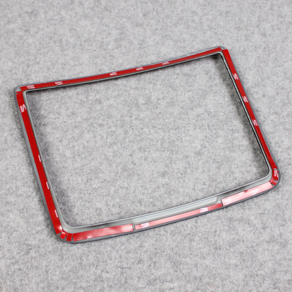 Fit For Subaru 2019 2020 2021 2022 Forester Rear Seat Storage Box Glove Pallet Organizer Cover Trim