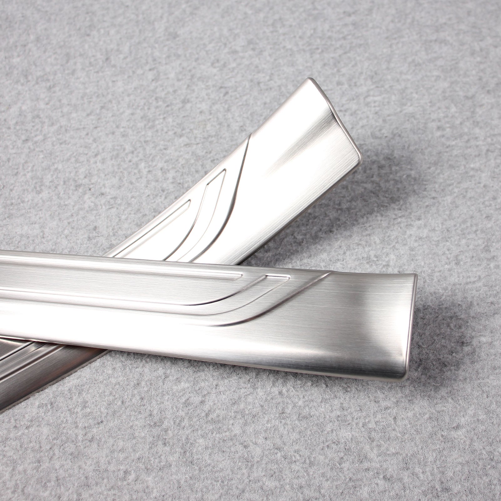 Fit for Honda New Civic 2022 Inside Door Sill Plate Cover Trims