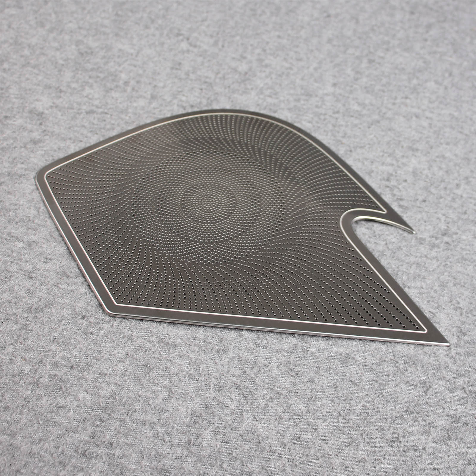  Honda CRV CR-V 2023 Interior 4 Door Sound Speaker Cover Trims Stainless Steel