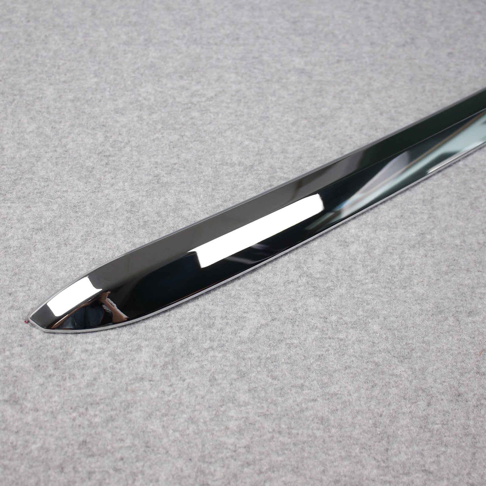 Fit for Nissan Rogue 2021 S SV SL Chrome Rear Bumper Trunk Lid Moulding Guard Cover Trim ABS