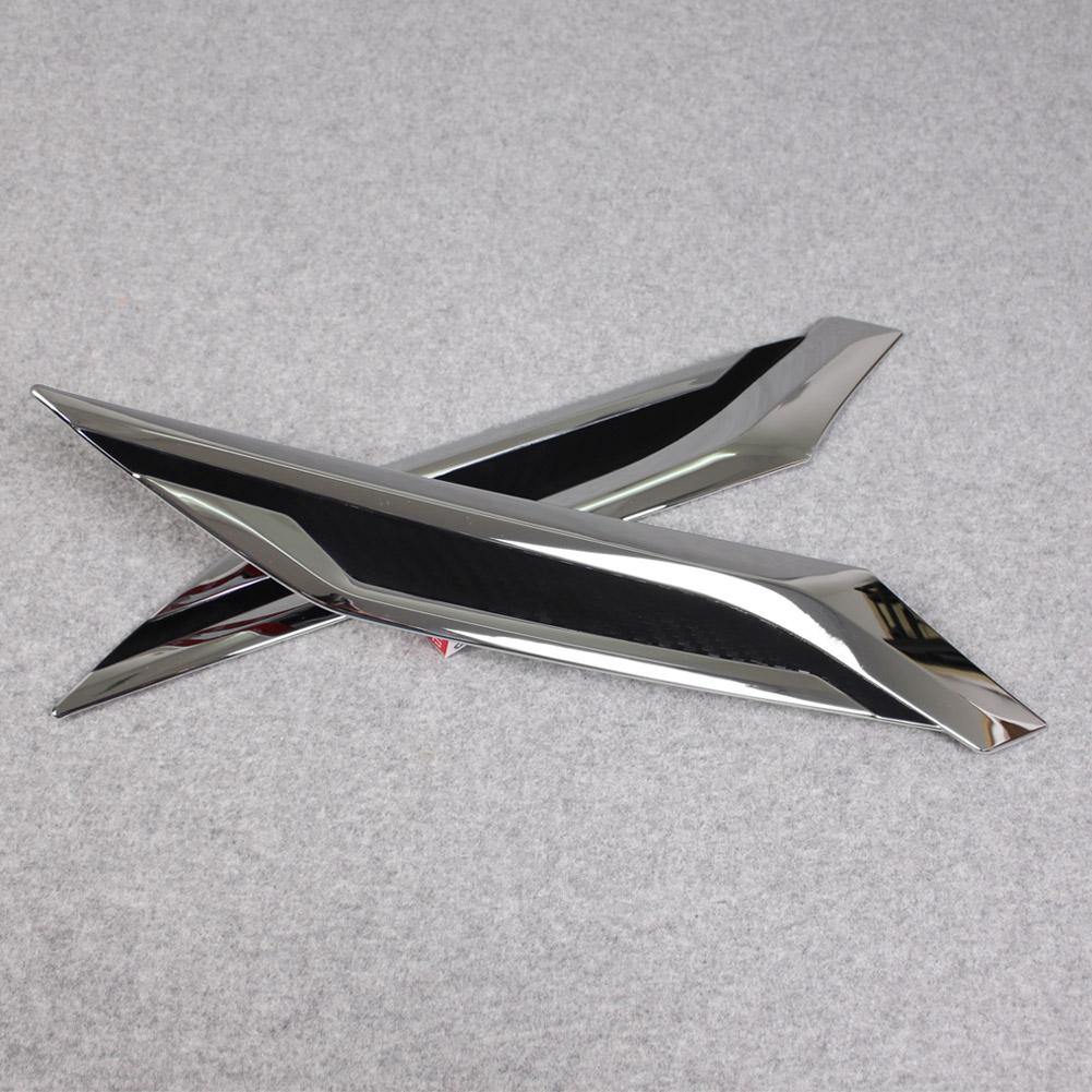 Fit for Toyota New RAV4 2019 2020 2021 2022 Headlight Molding Trim Front Side Fender Cover Trims - beautost