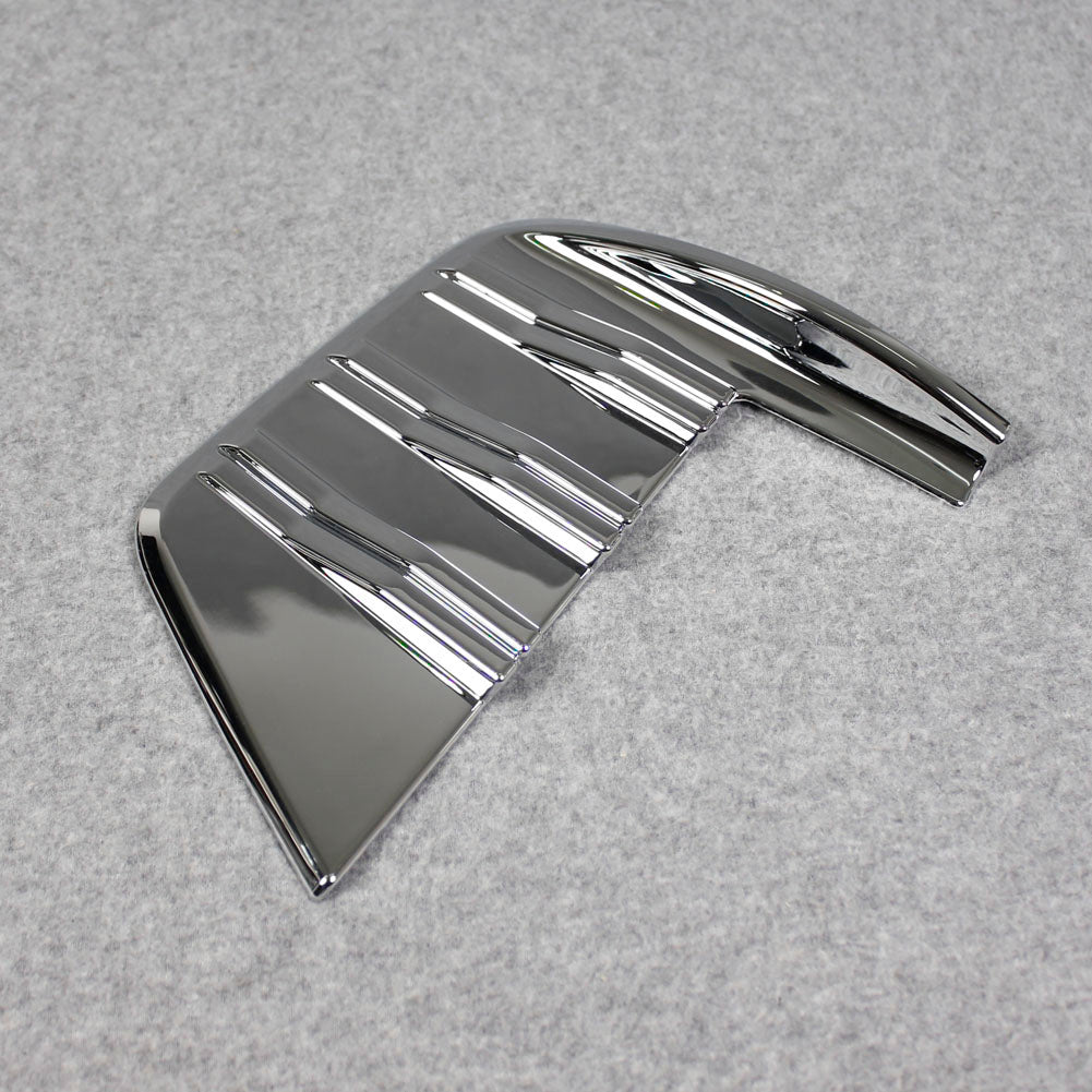 Fit for Chevrolet New Silverado 2019 2020 2021 2022 Front Fog Light Lamp Cover Trims