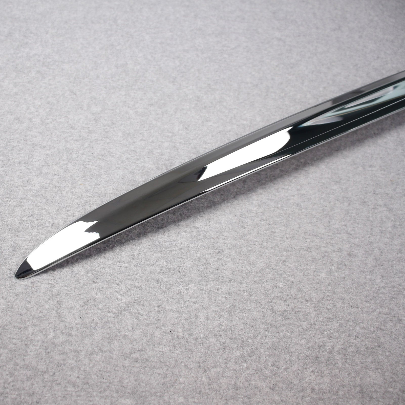 Fit for Nissan New Rogue 2021 2022 Chrome Rear Tail gate Door Trunk Lid Molding Cover Trim