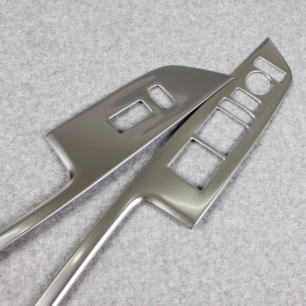 Fit For Acura New RDX 2019 2020 2021 2022 Interior Window Switch Console Panel Trims