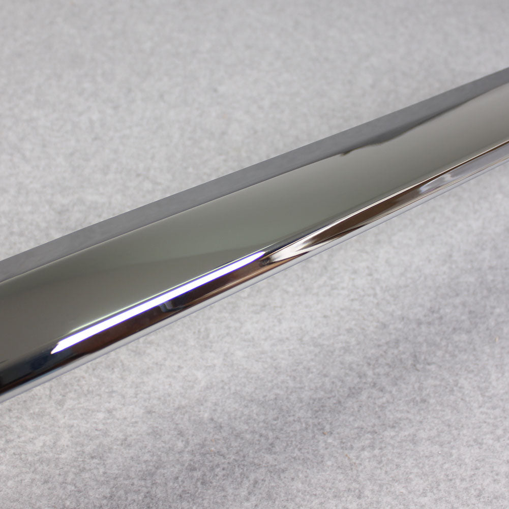 Fit for Toyota New RAV4 2019 2020 2021 2022 Rear Trunk Lid Upper Curve Molding Trim (Chrome) - beautost