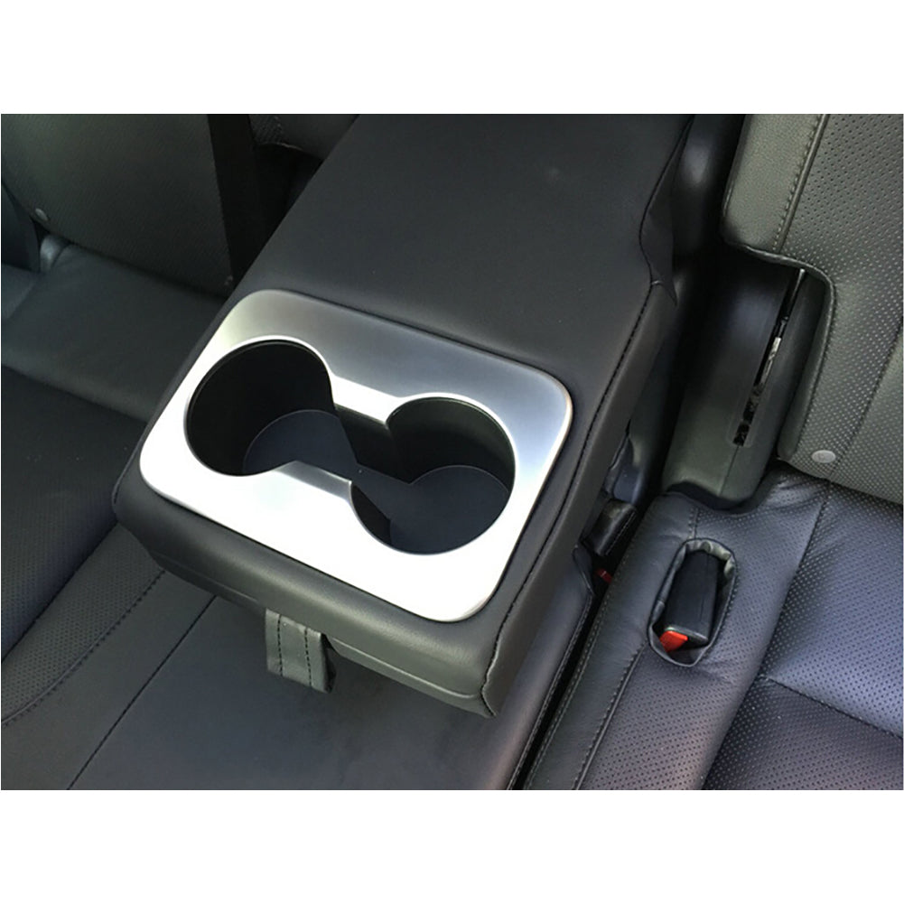 Fit for Toyota Highlander 2015 2016 2017 2018 Middle Seat Cup Holder Cover Trim