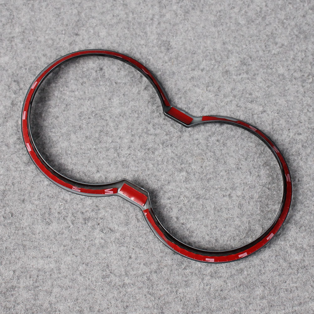 Fit for Toyota Venza 2021 2022 2023 2024 Interior Console Cup Holder Cover Trim