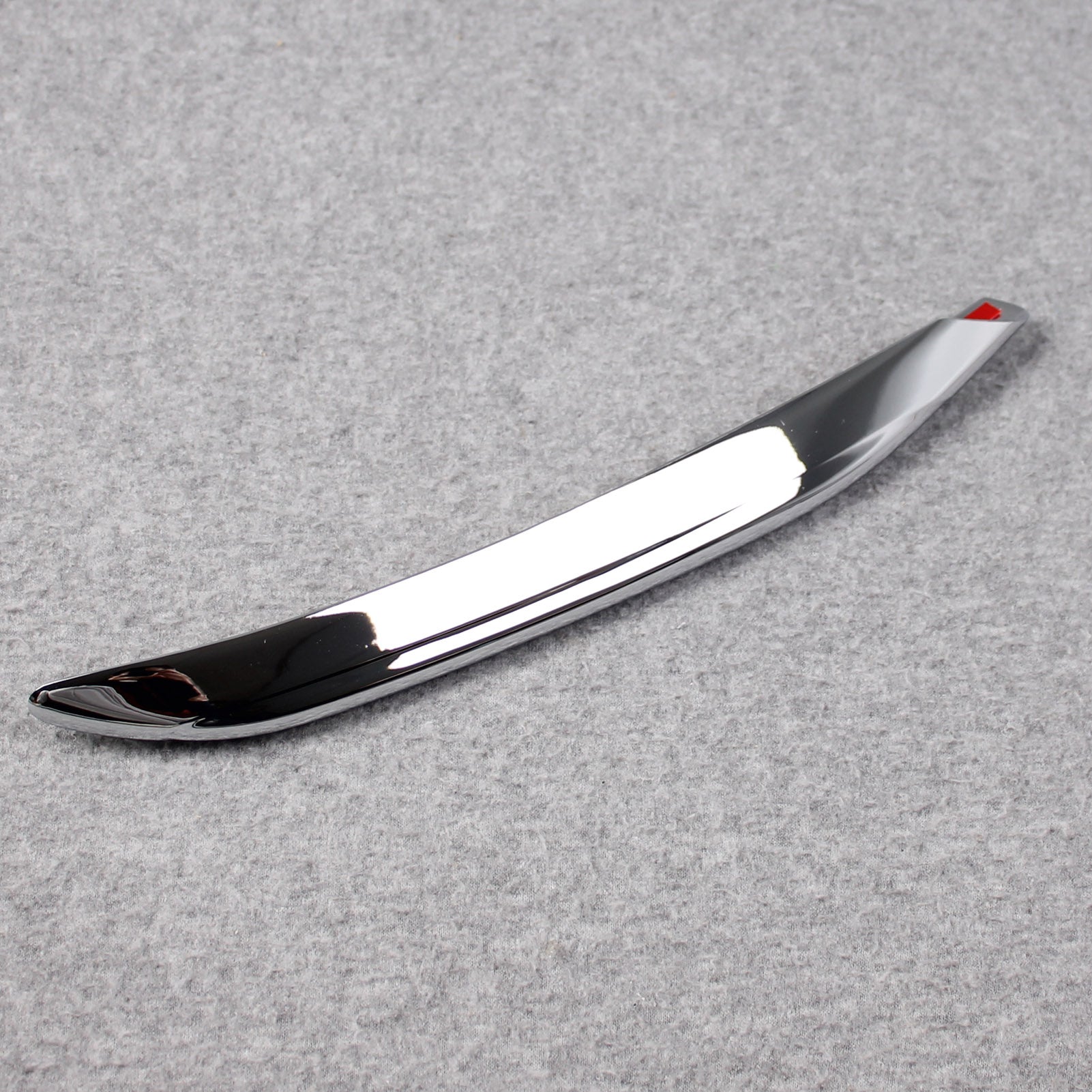 Fit For Mercedes-Benz 2022 2023 All New C-Class C300 C200 C220d AMG Front Corner Mesh Grill Molding Cover Trim Chrome