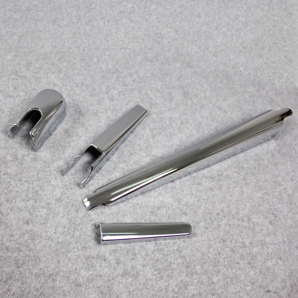 Fit For Mazda 2017 2018 2019 2020 2021 2022 CX-5 CX5 Chrome Rear Back Window Wiper Cover Trim