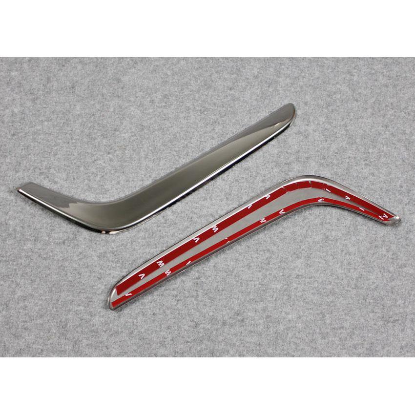 Fit for Honda 2017 2018 2019 CR-V CRV Chrome Front Fog Light Lamp Cover Trim Trims - beautost