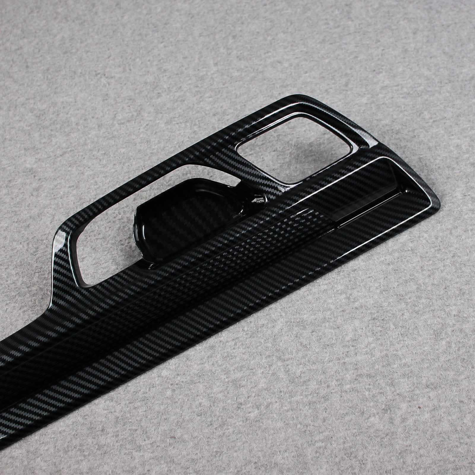 Honda CRV CR-V 2023 Interior Door Handle Bowl Cover Trims Carbon Fiber Pattern