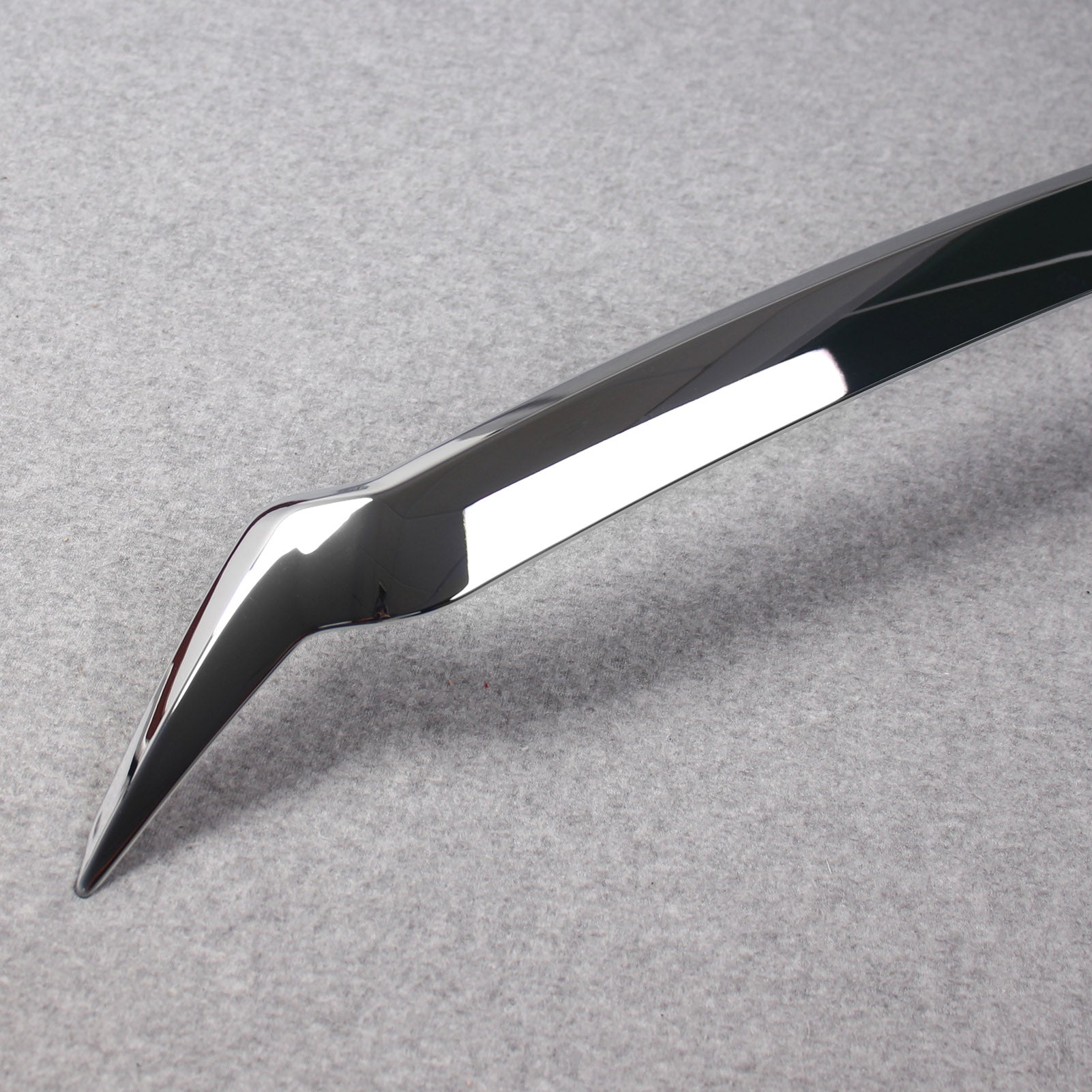 Fit for Toyota Highlander 2020 2021 2022 Chrome Front Hood Grill Cover Bonnet Trim