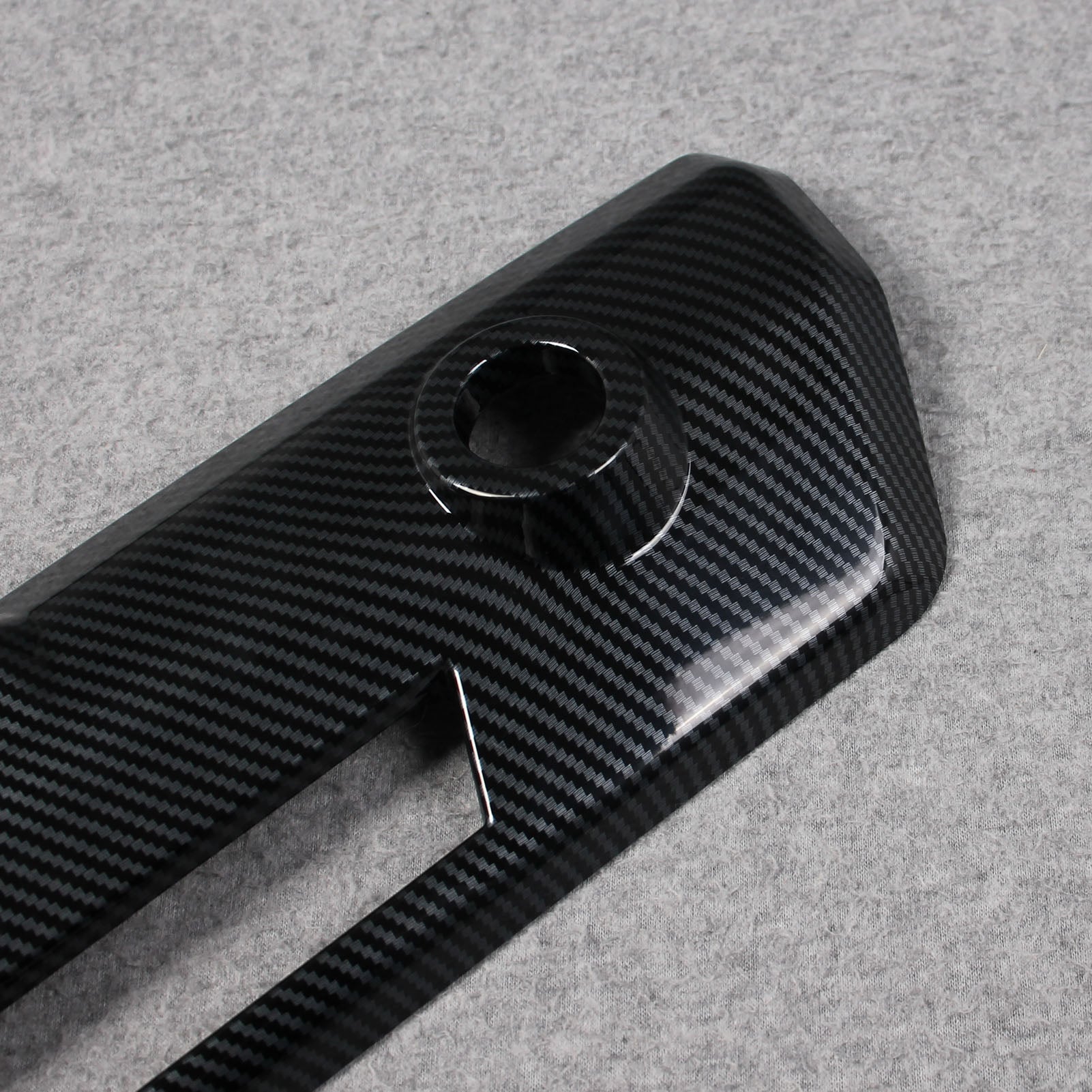 Fit for Ford New F-150 2021 2022 F150 Rear Truck Lid Door Handle Cover Trims ABS