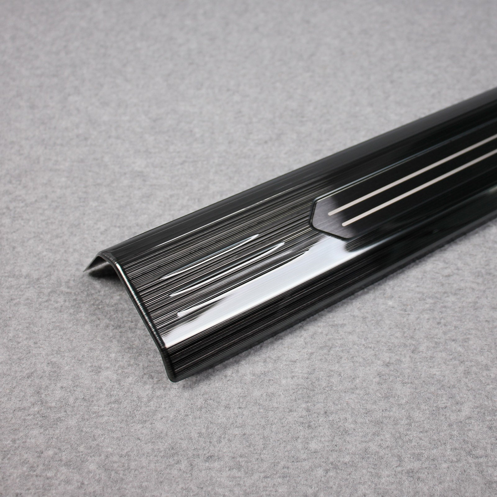 Fit for Nissan Rogue 2021 Door Sill Scuff Plate Guard Cover Trims Stainless Steel