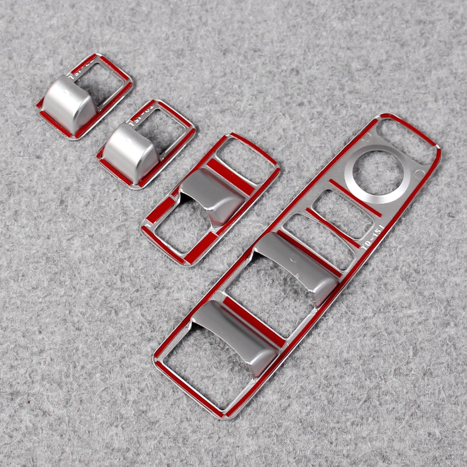 Fit for Honda New Civic 2022 Sedan Interior Window Switch Plate Panel Cover Trims