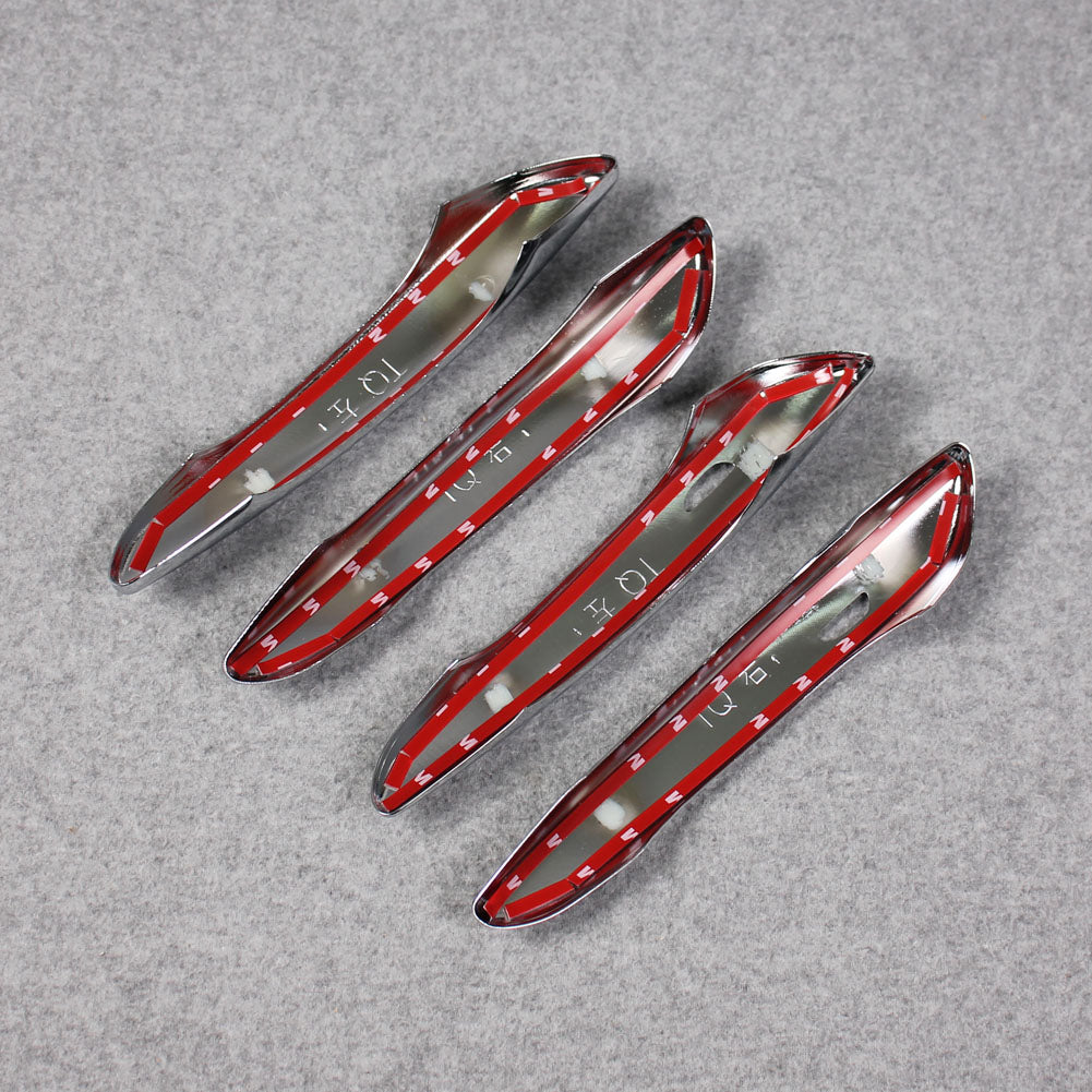 Fit for 2019 2020 2021 2022 Mazda 3 Axela Chrome Door Handle Cover Trims ABS