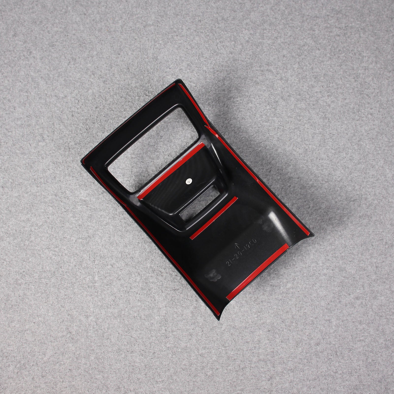 For Honda New Civic 2022 Interior Rear Seat Air Condition Vent Outlet Cover Trim